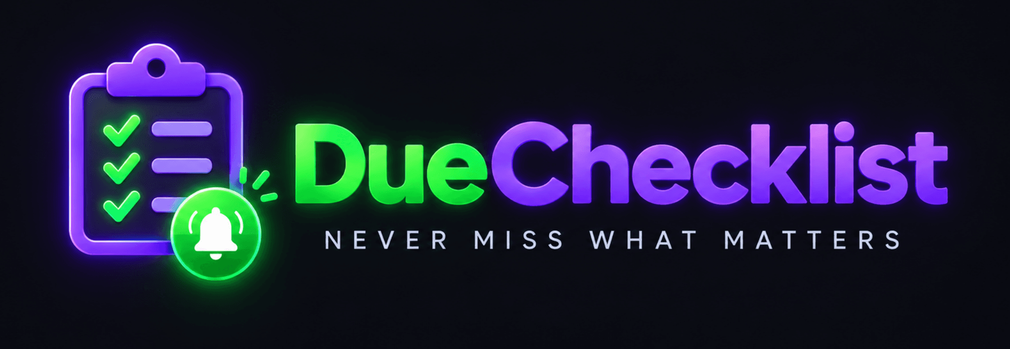 DueChecklist — Never miss what matters